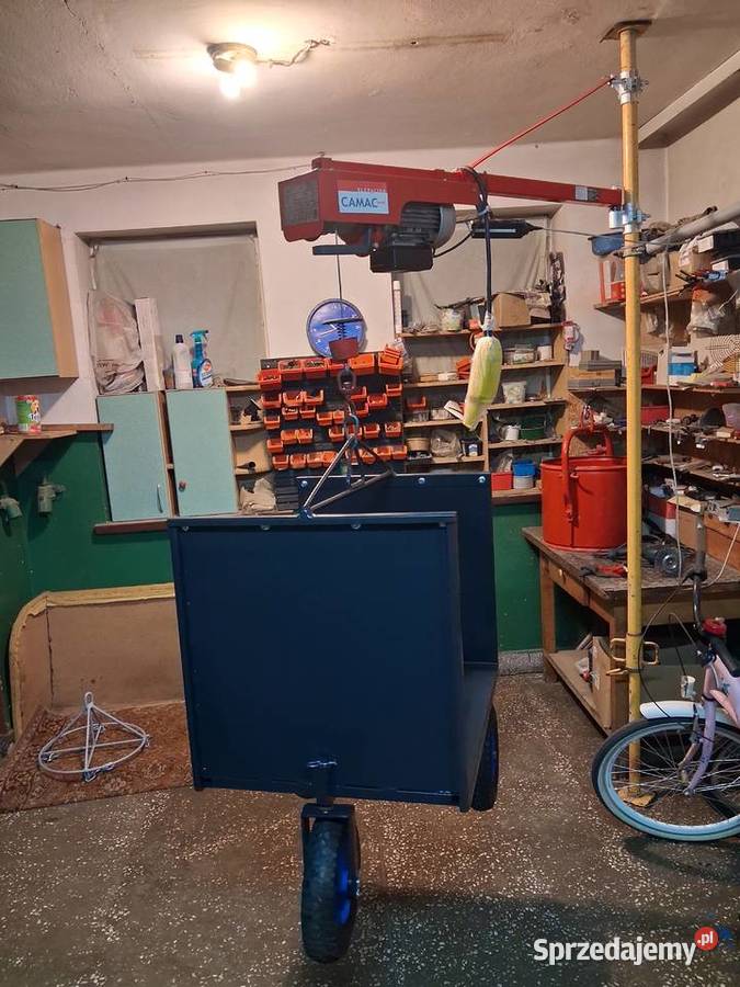 Wyciagarka budowlana profesjonalna Camac P150 Mielec