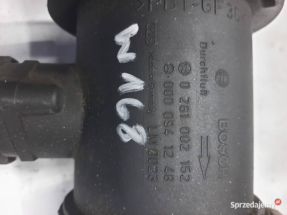 MERCEDES W210 przepływomierz rura 0281002152 osobowe Ksawerów sprzedam
