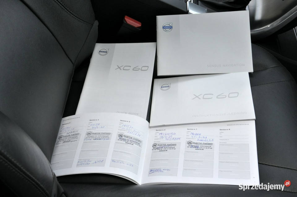 Volvo XC 60 20D4 190 kurtyny powietrzne Węgrów