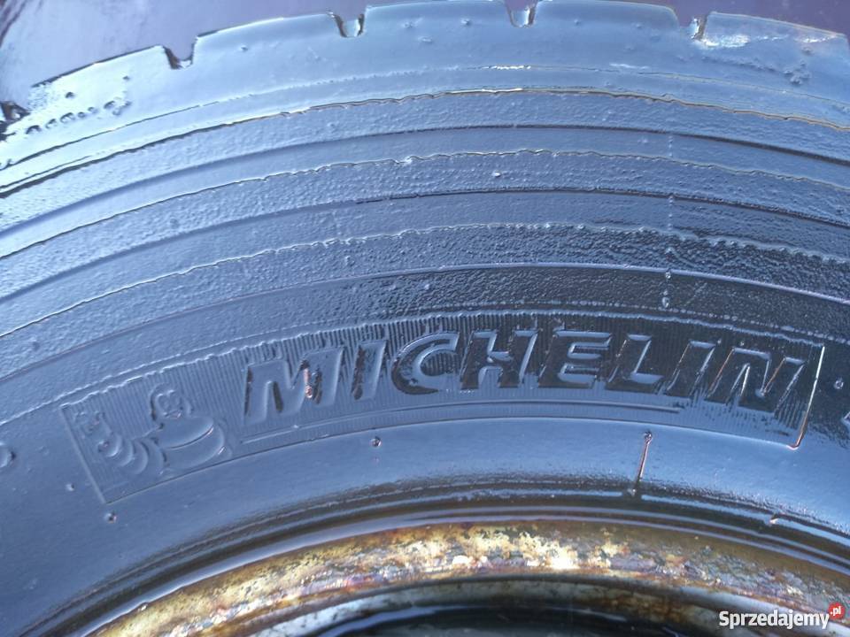 OPONA TYŁ 23575R175 MICHELIN całoroczne Rzędowice