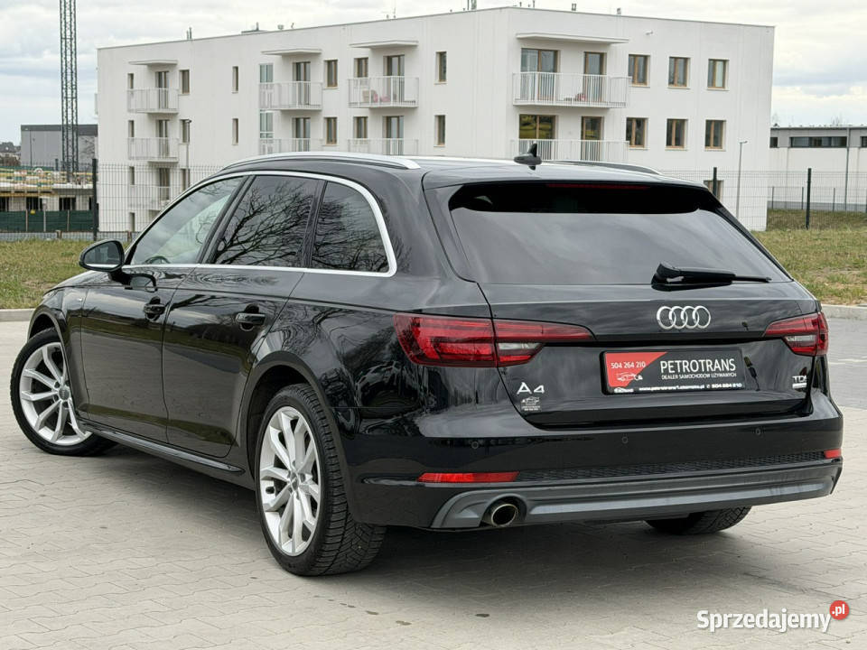 Audi A4 Avant 20 TDI 150 FULL LED PEŁEN SLINE Mrągowo