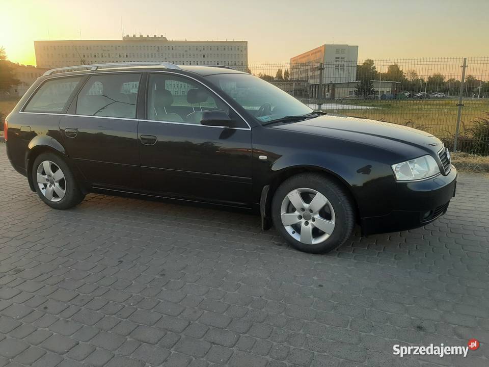 AUDI A6 c5 avant benzyna Siemianowice Śląskie