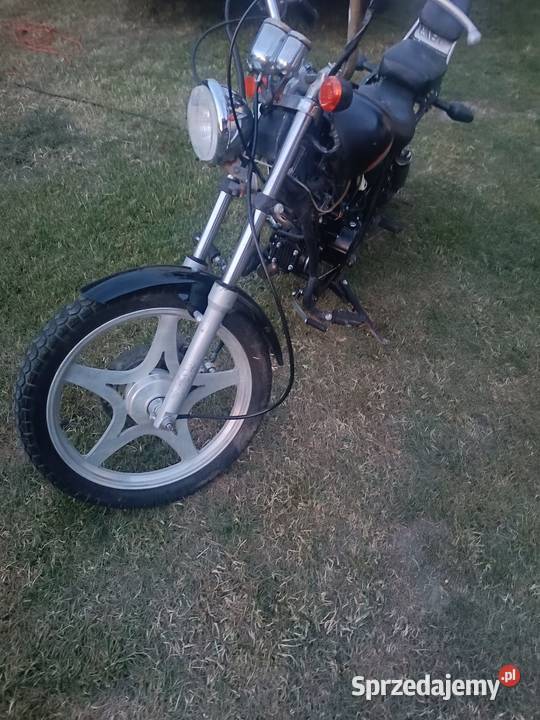 Chopper kinwey 80ccm 50000km Rakszawa