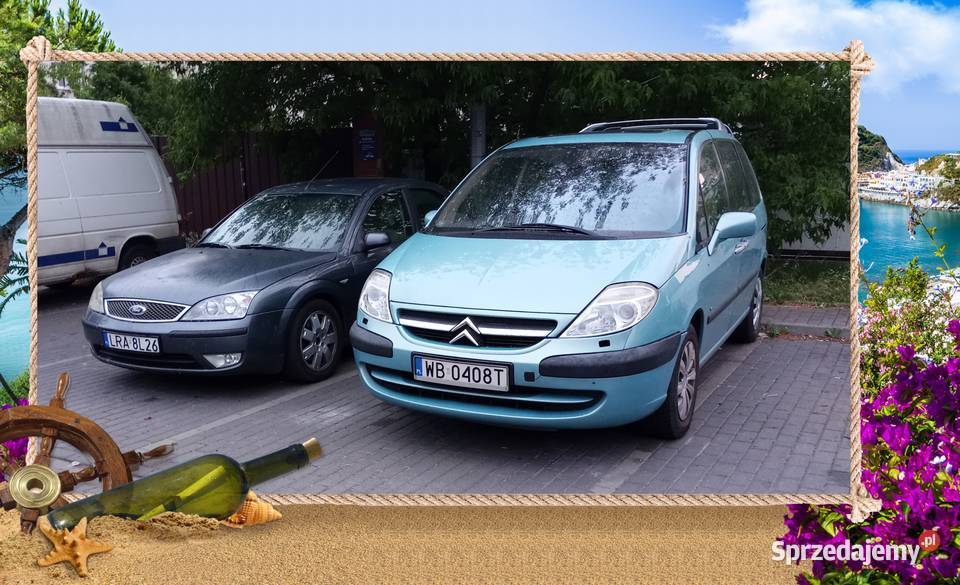 Citroen C8 benzynagaz LPG wspomaganie kierownicy Michrów