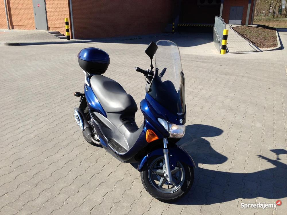 Suzuki Epicuro UC 125 1 Słupsk