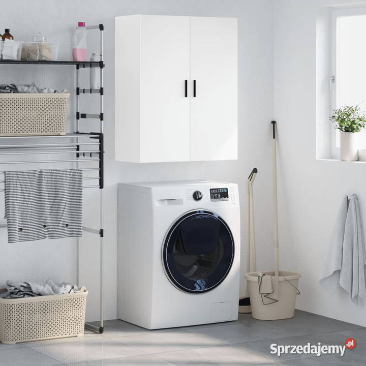 Szafka wisząca biała 695x34x90 WM828436 Warszawa