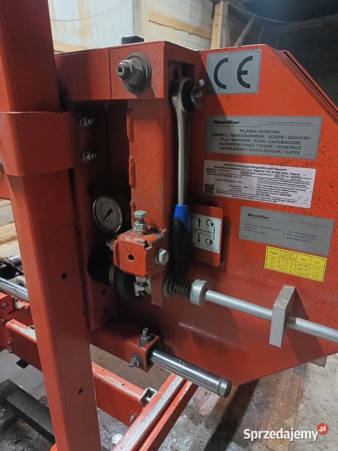 Trak taśmowy Woodmizer Lt 15 super stan