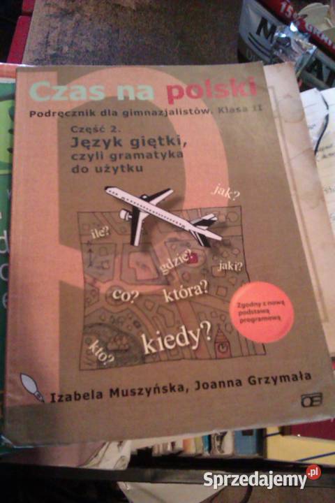 Język giętki 2 Czas na polski Pazdro Antykwariat Warszawa sprzedam