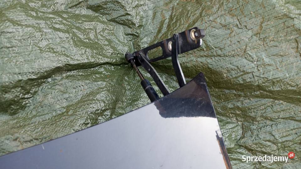 BMW 3 E36 CABRIO CZARNA KLAPA BAGAŻNIKA TYŁ Nowy Tomyśl