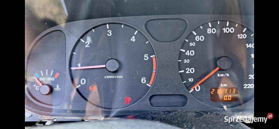 OPEL FRONTERA B 2003 rp 22 DTI SPRZĘGŁO GM ORG Radom