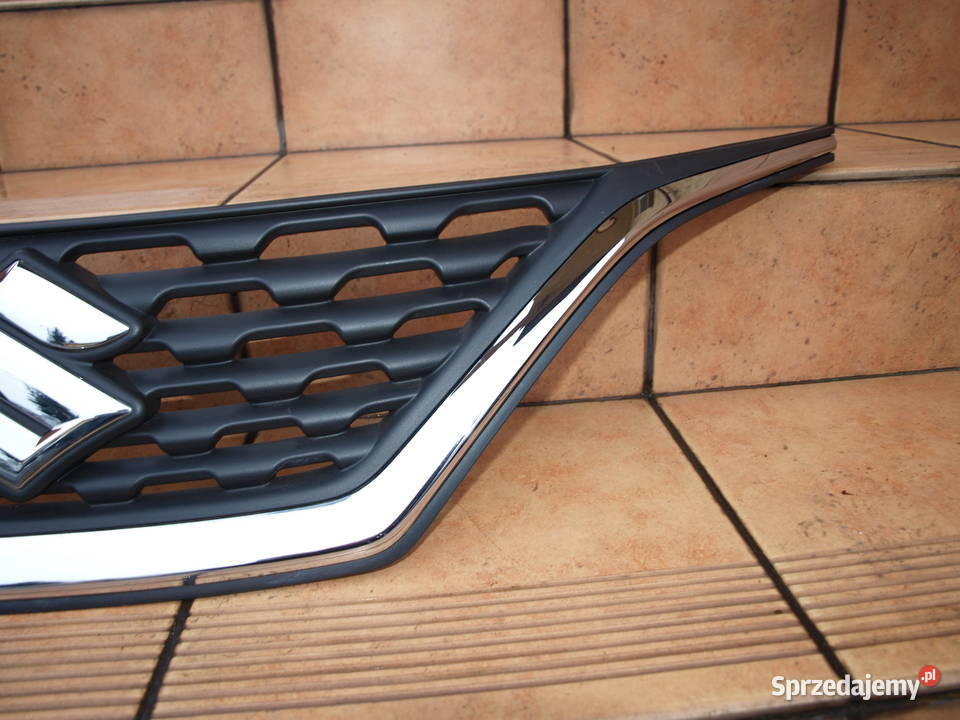 Suzuki Baleno grill chrom atrapa przód 2016 wielkopolskie Kalisz