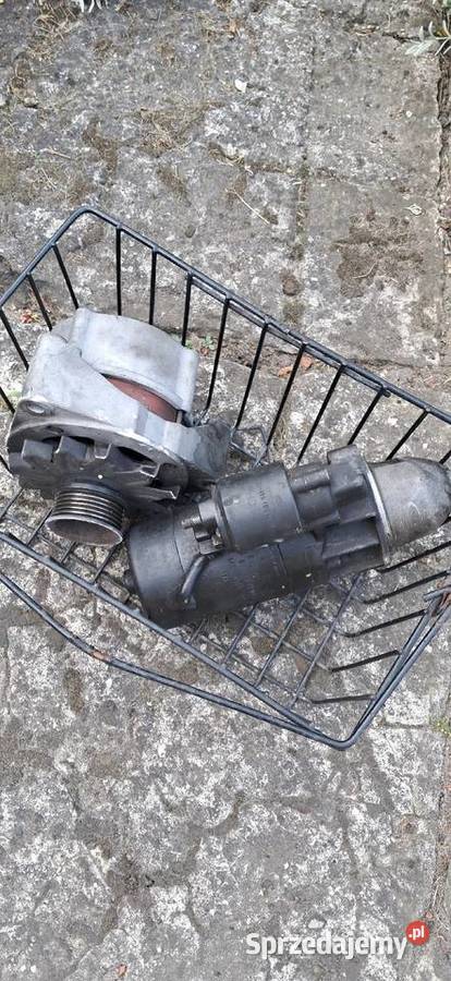 Rozrusznik i alternator Mercedes W124
