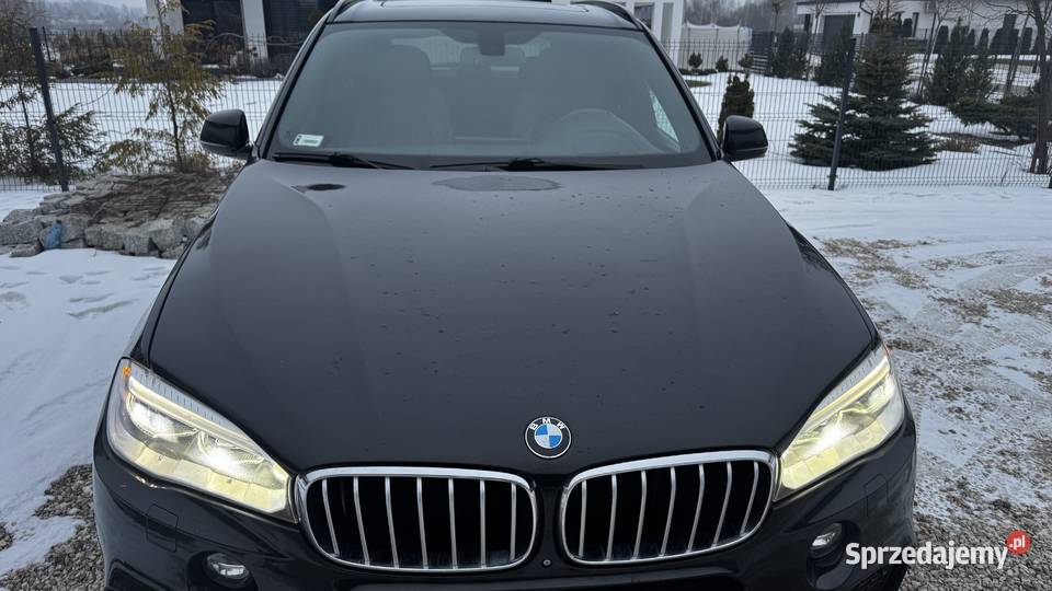 Bmw x5 f 15 M pakiet 286 automatyczna Bełchatów sprzedam