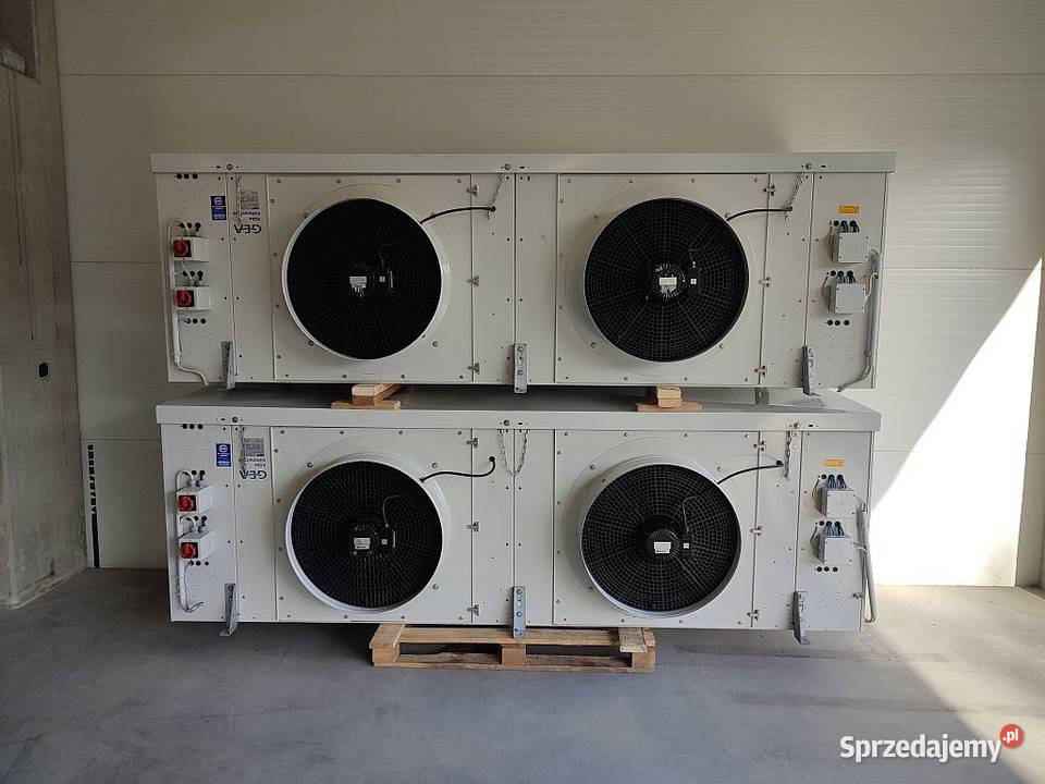 Chłodnica GEA KUBA SGBE63F62 33kW 7mm grzałki Niedźwiedź