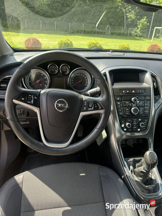 Opel Astra J 20092019 mazowieckie Lipówki
