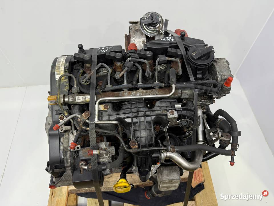 SILNIK CAY Seat Altea Ibiza IV Leon II Toledo osobowe