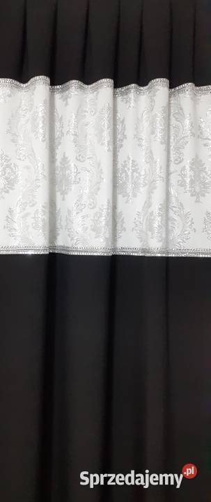 Zasłony czarny Mława