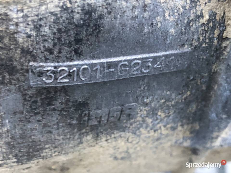 SKRZYNIA BIEGÓW NISSAN TERRANO 32101G2341 27 99 osobowe Skrzyni biegów podkarpackie
