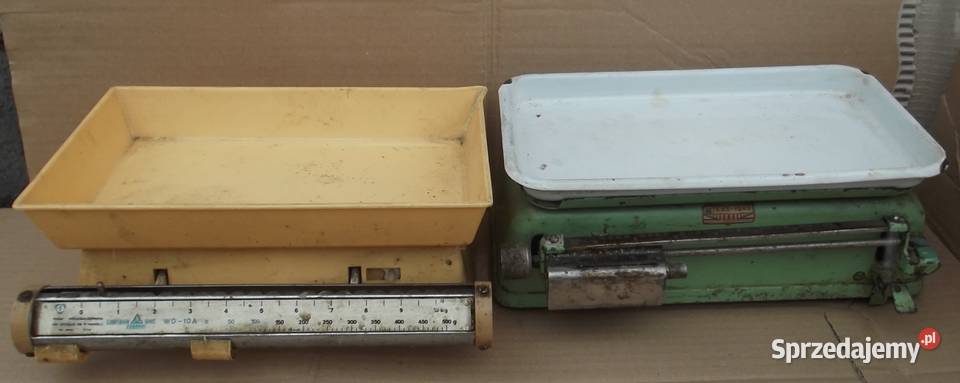 PRL Wagi Kuchenne Cieszyn