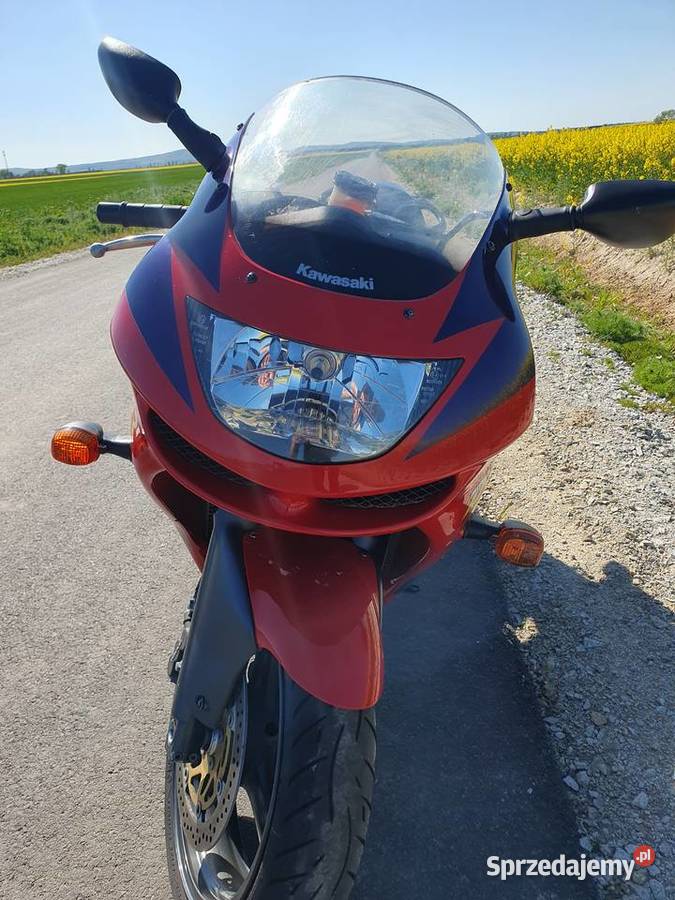 Kawasaki ninja ZX6R 1998 F3 600 Sport Kawasaki dolnośląskie Legnica