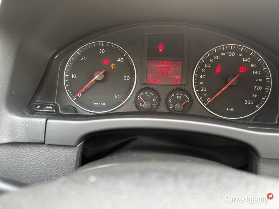 Volkswagen Golf Plus 20 TDI mazowieckie