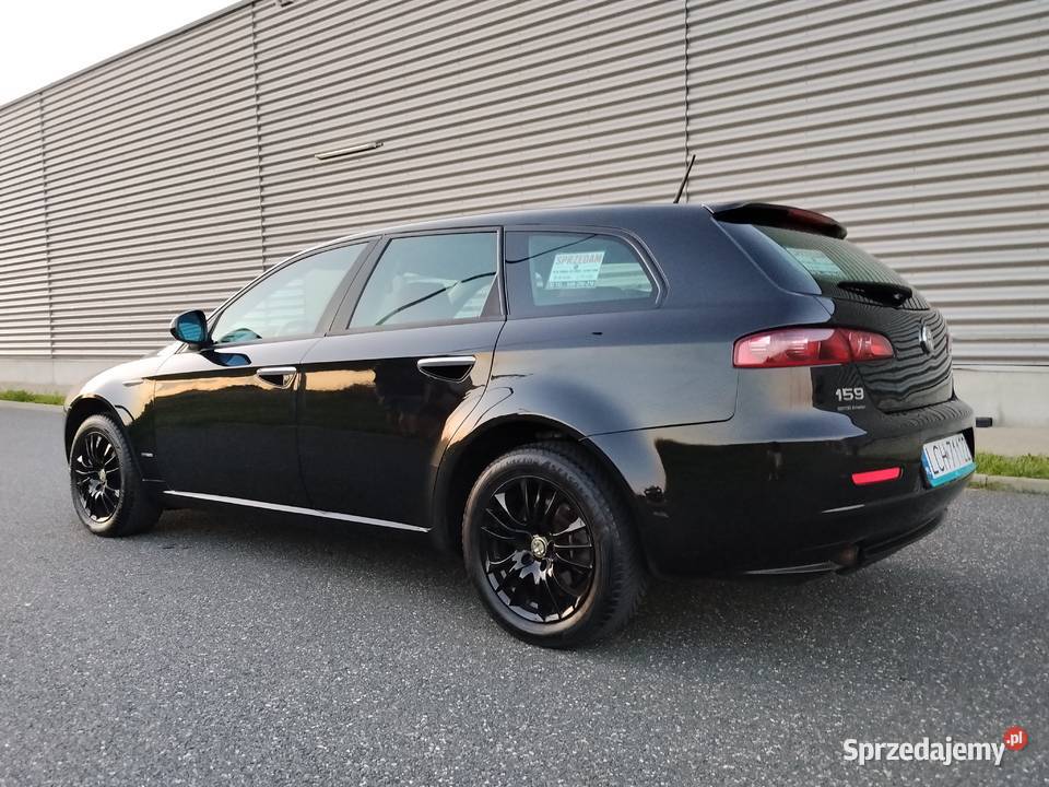 Alfa Romeo 159 19 JTDm 120 2009 1910cm3 Chełm sprzedam