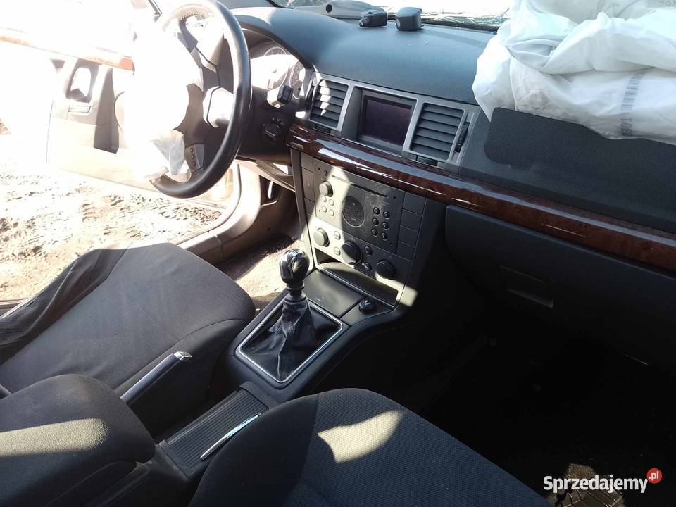 Opel Vrctra C2003 r22 DIRECTCałość Części 155KM Zduńska Wola