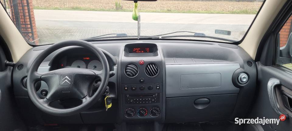 Citroen Berlingo 16HDi PANORAMA 1600cm3 Szaniawy-Matysy