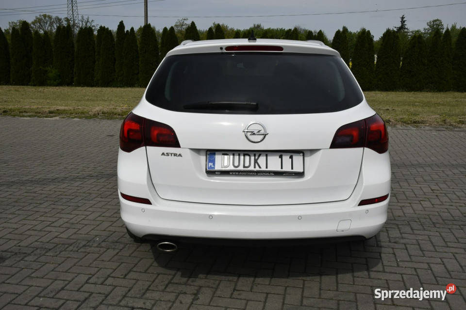 Opel Astra 14Turbo NavigacjaKlimatr 2 Kutno