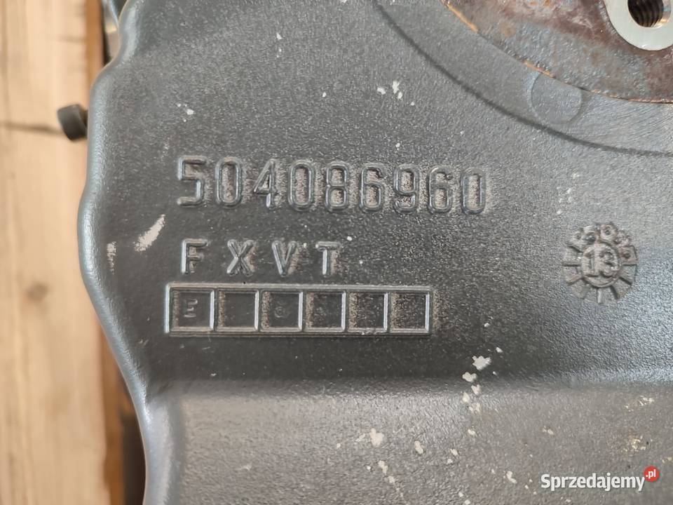 Obudowa koła zamachowego 504086960 Iveco FPT Wilkowo