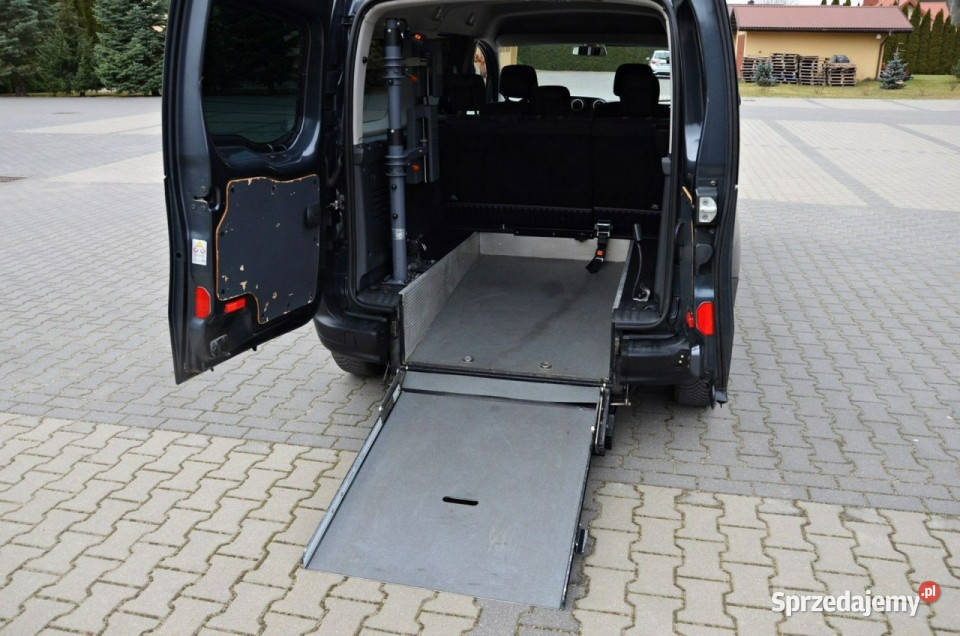 Mercedes Citan 15CDI 110 Inwalidzki Nowy Silnik Ostrów Mazowiecka