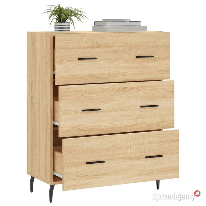 Szafka dąb sonoma 695x34x90 materiał mazowieckie
