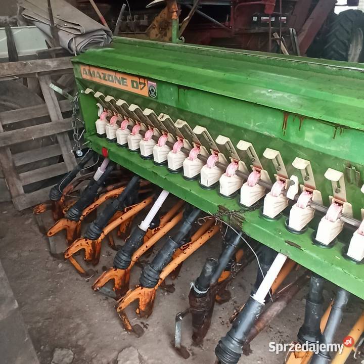 Siewnik Amazone D7 typ 30 opolskie Nysa sprzedam