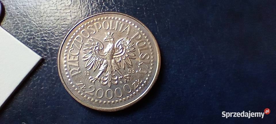 Stare monety 20 000 Kazimierz IV Jagiellończyk podkarpackie Lesko