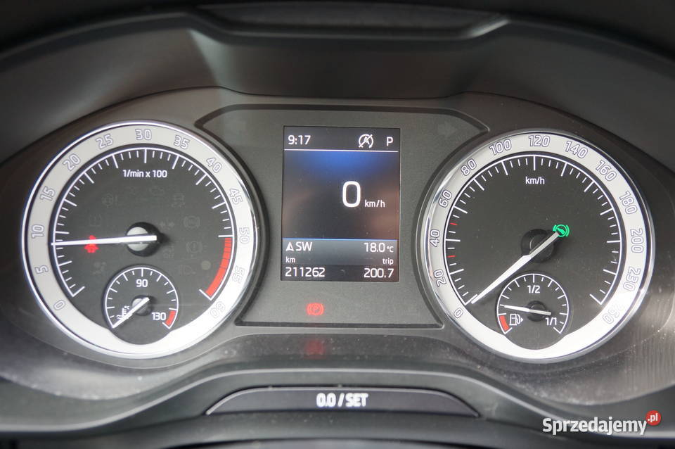 Skoda Kodiaq 20 TDI R 190 4x4 Webasto Navi Nowy Sącz