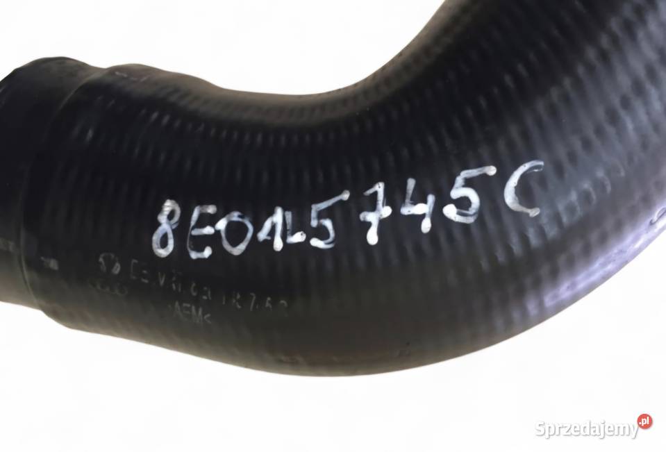 RURA PRZEWÓD POWIETRZA TURBO INTERCOOLERA AUDI Przewody powietrza Działoszyce