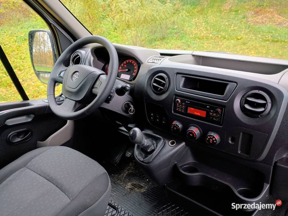 Movano 23 CDTI 136 L2H2 Klima Tempomat Hak gniazdo AUX Mielec sprzedam