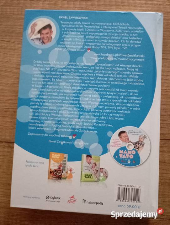 Sprzedam serię bestsellerów parentingowych Ciąża i poród Kraków