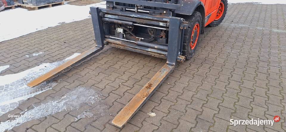 Wózek widłowy Linde H40 PrzesuwPozycjoner 2017r śląskie Jaworzno