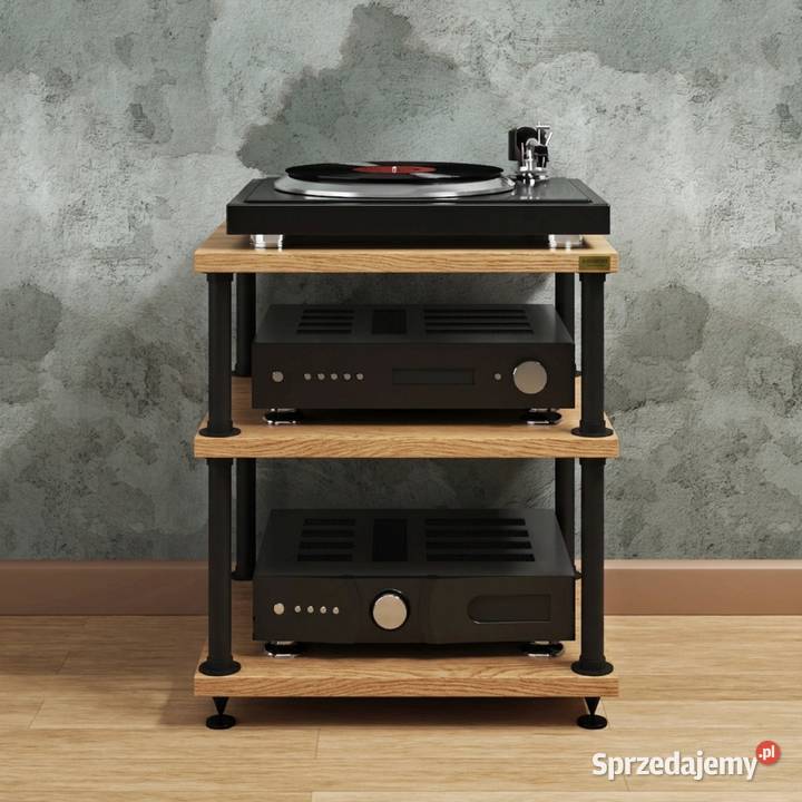 Stolik hifi regał audio szafka na płyty winylowe Supraśl sprzedam