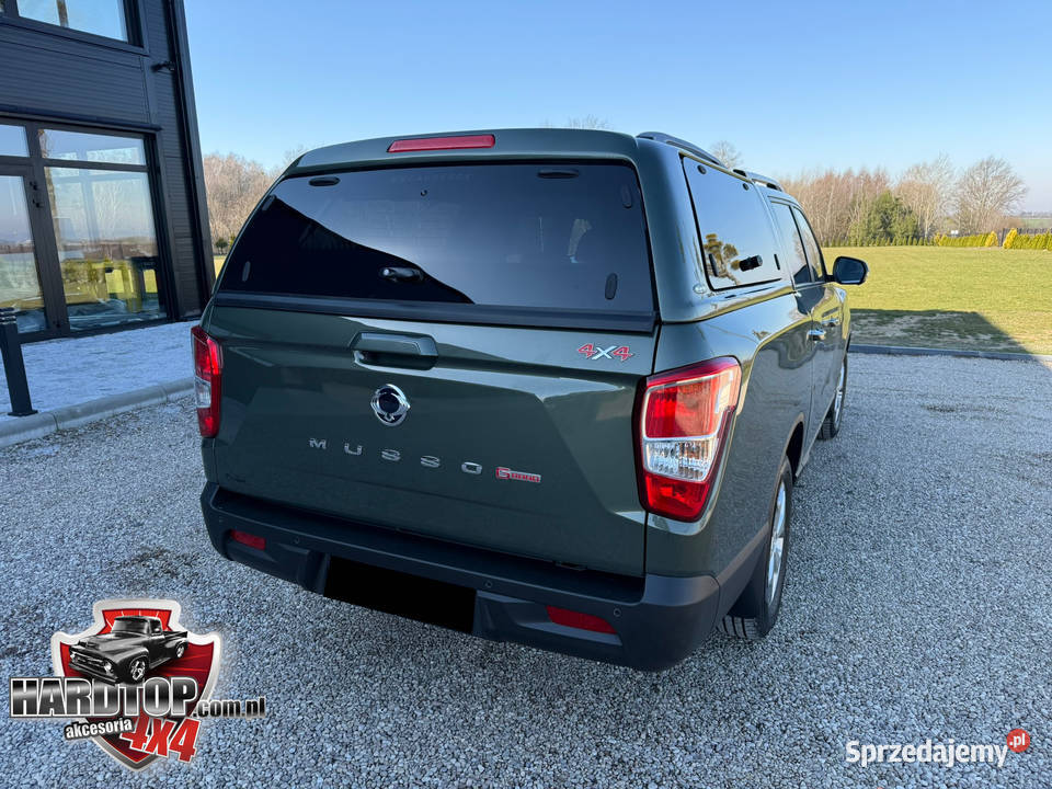 Zabudowa Ssangyong Grand Musso Hardtop na Pakę warmińsko-mazurskie