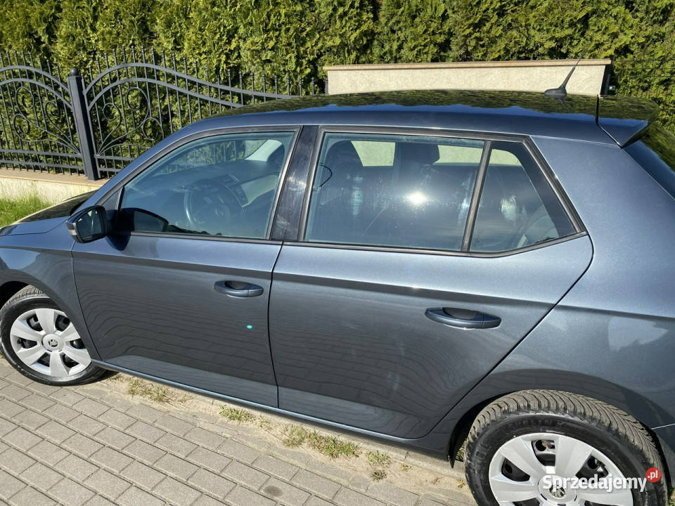 koda Fabia Niezawodna benzynaIsofixPrawie nowe garażowany Wejherowo