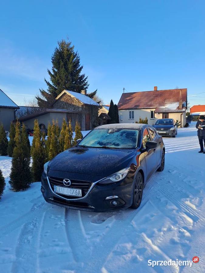 Syndyk sprzeda Mazda 3 mazowieckie Warszawa
