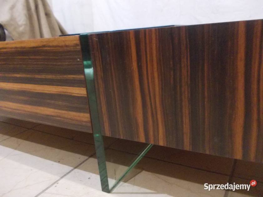 Nowoczesny masywny stolik kawowy 120 x 120 Bielsko-Biała