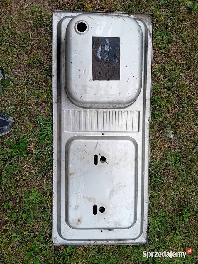 Zlewozmywak kuchenka gazowa kamper przyczepa Dębica sprzedam