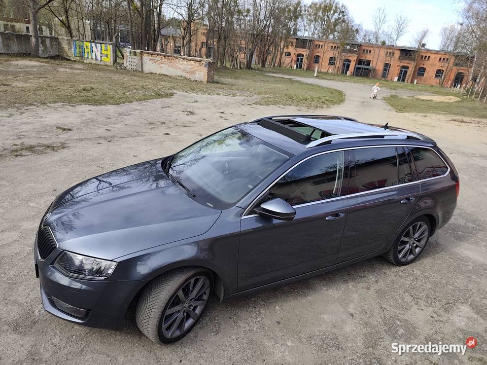 Skoda Octavia lll Samochody osobowe