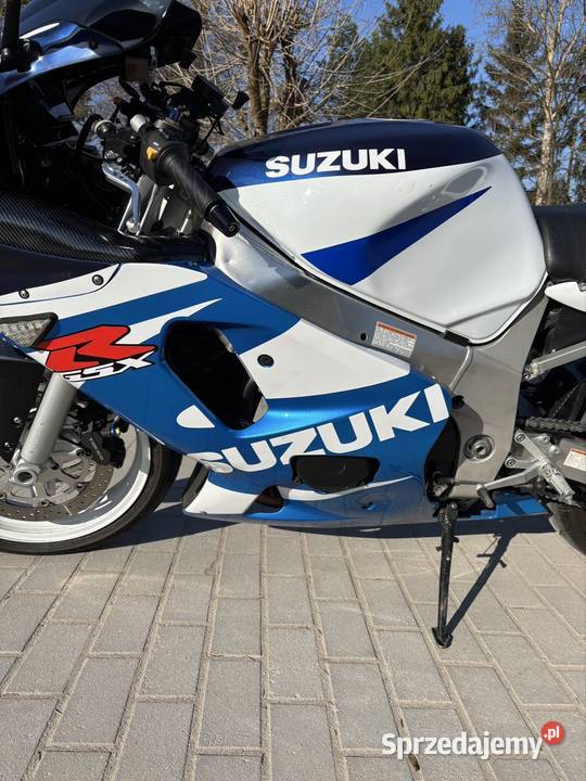 Suzuki GSXR 600 K1 Imielno