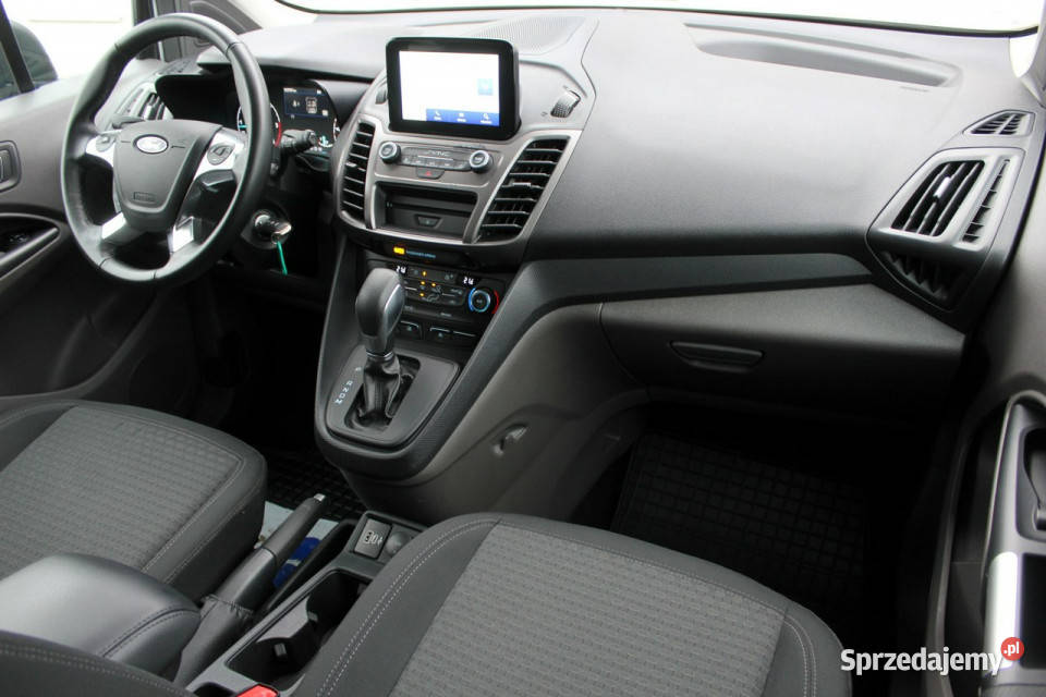 Ford Transit Connect Kamera L2 Automat SalonPL lakier metallic Sokołów