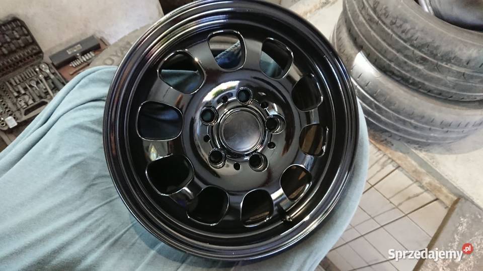 Felgi aluminiowe 15 5x120 ori BMW czarny połysk Garcz