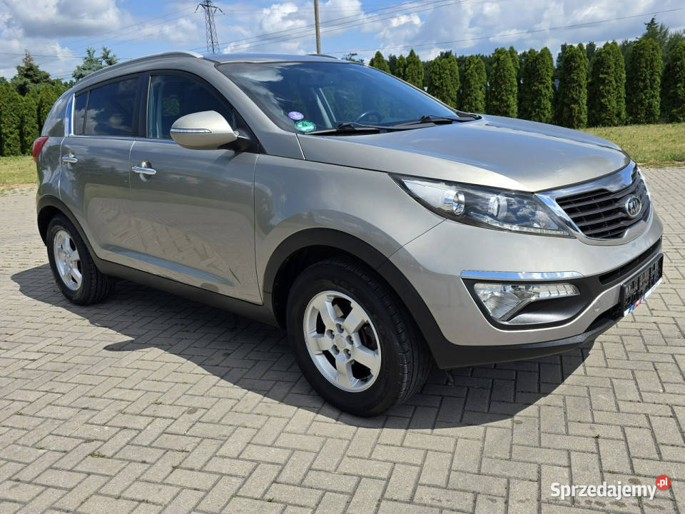 Kia Sportage 16Benz SkóryKlimatr 2 aluminiowe felgi Kutno
